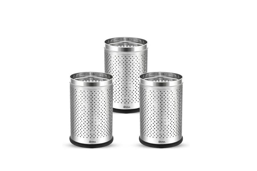 SS Perfurated Dustbin
